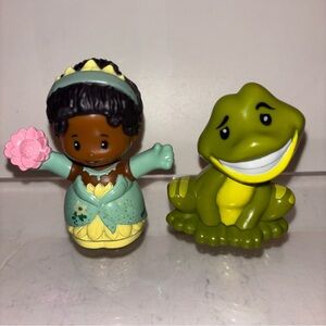Little People Fisher-Price Princess Tiana and Naveen